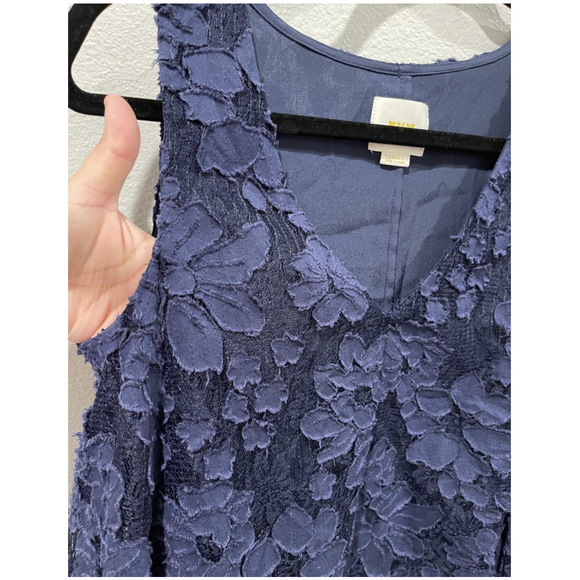 MAEVE Kenia Swing Navy Blue Tank - Picture 5 of 5